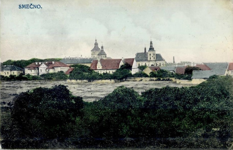 Smečno 1912